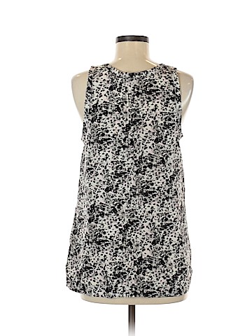 Theory Sleeveless Silk Top (view 2)