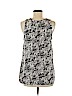Theory 100% Silk Gray Sleeveless Silk Top Size M - photo 2