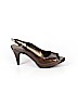 Bandolino Brown Heels Size 10 - photo 1