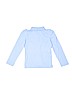 The Children's Place Blue Long Sleeve Polo Size 7 - 8 - photo 2