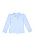 The Children's Place Blue Long Sleeve Polo Size 7 - 8 - photo 1