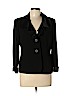 Le Suit 100% Polyester Black Blazer Size 10 - photo 1