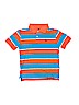 U.S. Polo Assn. 100% Cotton Orange Short Sleeve Polo Size 10 - 12 - photo 1