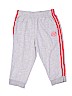 Assorted Brands Stripes Gray Sweatpants Size L (youth) - photo 1