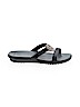 Crocs Gray Sandals Size 7 - photo 1