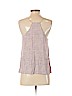 Ann Taylor LOFT 100% Polyester Pink Sleeveless Blouse Size S (petite) - photo 2