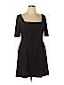 Marc New York by Andrew Marc Performance 100% Polyester Black Casual Dress Size 14 - photo 1