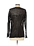 360 Sweater 100% Cashmere Black Cashmere Pullover Sweater Size S - photo 2
