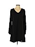 Worthington 100% Polyester Black Casual Dress Size S (petite) - photo 1