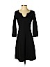 Ann Taylor LOFT Black Casual Dress Size 0 - photo 1