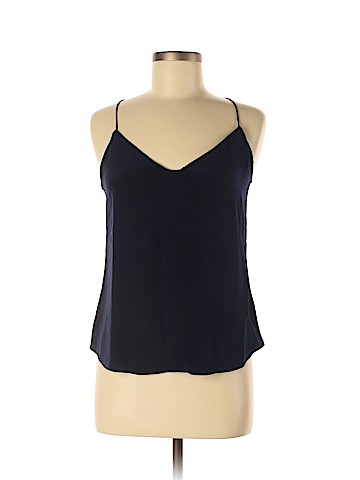 J.Crew Sleeveless Silk Top (view 1)