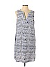 Kenar 100% Linen Blue Casual Dress Size S - photo 1