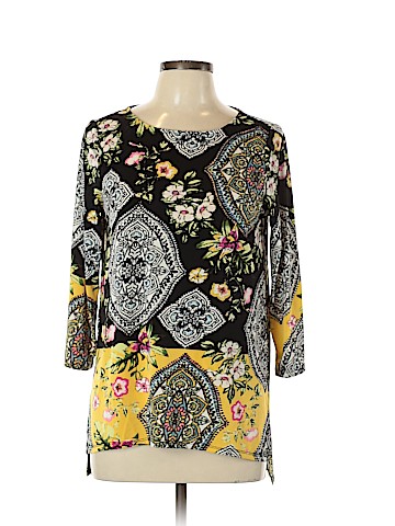 Melissa Paige 3/4 Sleeve Top (view 1)