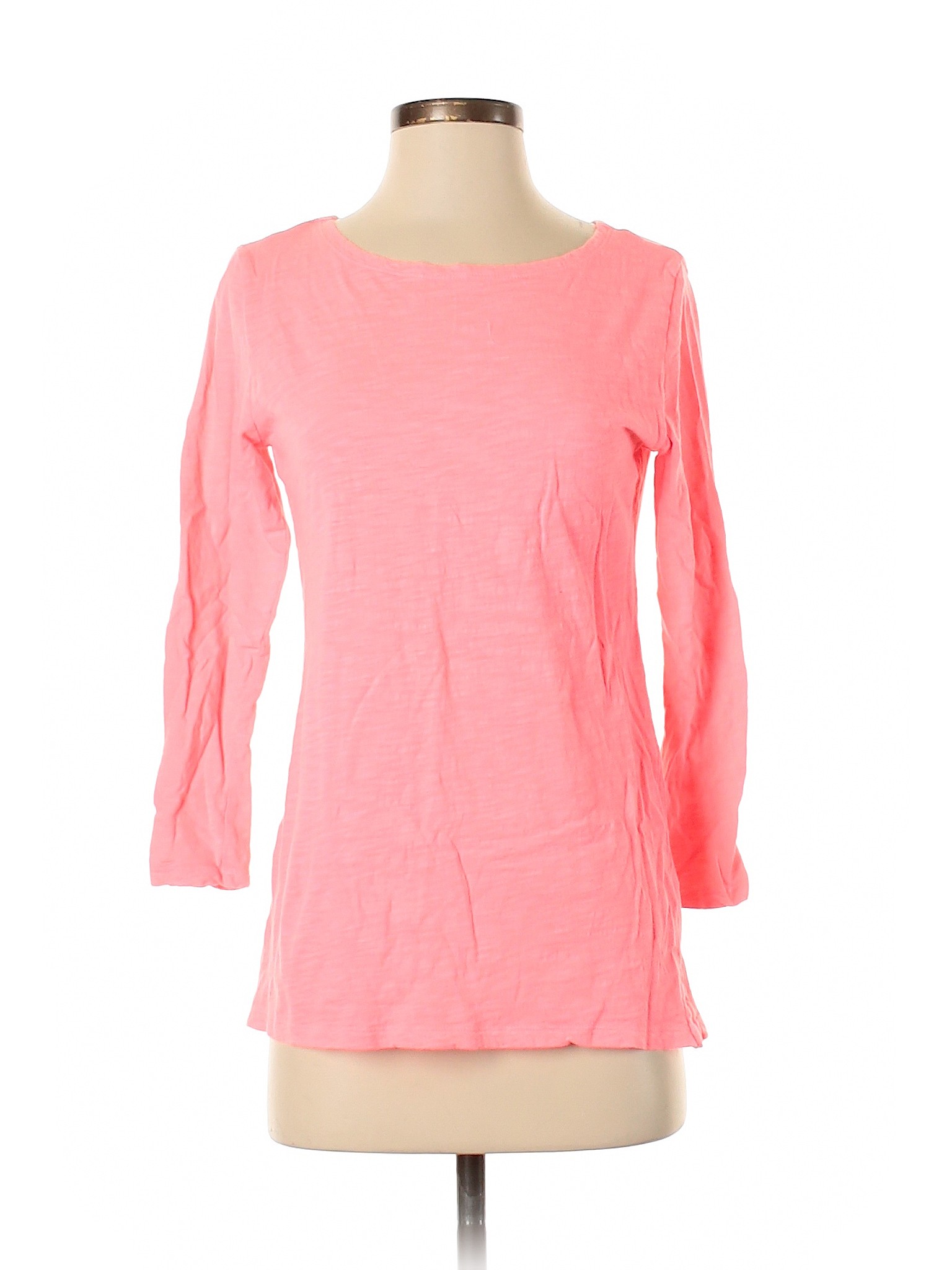 Old Navy Women Pink 3/4 Sleeve T-Shirt XS | eBay