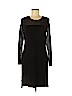 Ann Taylor Black Casual Dress Size M (petite) - photo 1