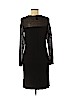 Ann Taylor Black Casual Dress Size M (petite) - photo 2