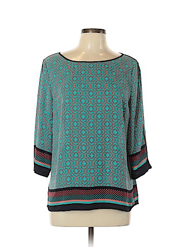 Adrianna Papell 3/4 Sleeve Blouse (view 1)