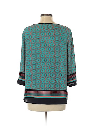 Adrianna Papell 3/4 Sleeve Blouse (view 2)