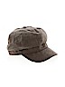Unbranded 100% Faux Suede Solid Gray Baseball Cap One size - photo 1