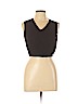 Kate Hill Black Sleeveless Top Size L (petite) - photo 1
