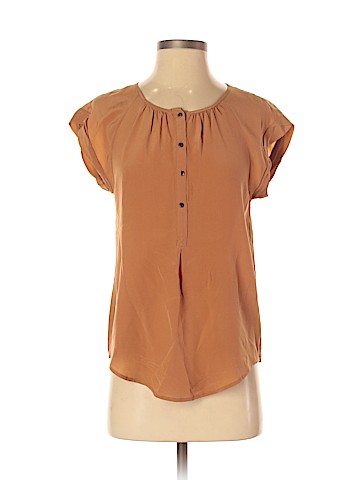 Broadway & Broome Short Sleeve Blouse (view 1)
