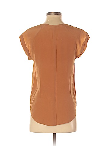 Broadway & Broome Short Sleeve Blouse (view 2)