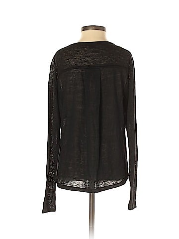 Vince. Long Sleeve Henley (view 2)