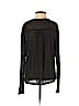 Vince. 100% Linen Black Long Sleeve Henley Size XS - photo 2
