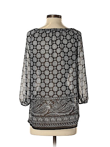 Liz Claiborne 3/4 Sleeve Blouse (view 2)