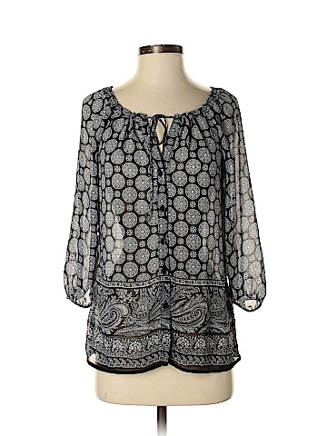 Liz Claiborne 3/4 Sleeve Blouse (view 1)