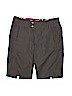 Columbia 100% Polyester Gray Athletic Shorts Size 6 - photo 1