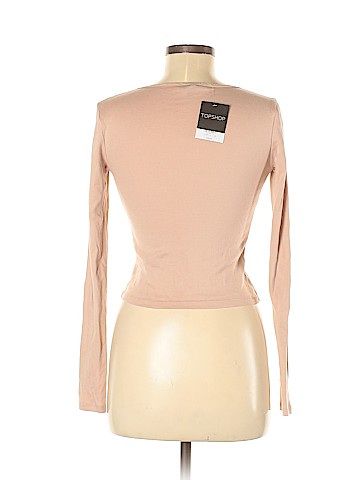 Topshop Long Sleeve Henley (view 2)