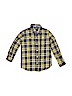 Gap Kids Outlet 100% Cotton Gray Long Sleeve Button-Down Shirt Size S (kids) - photo 1