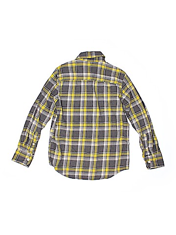 Gap Kids Outlet Long Sleeve Button-Down Shirt (view 2)
