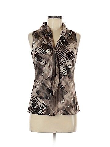 Ann Taylor Sleeveless Blouse (view 1)