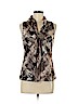 Ann Taylor Tan Sleeveless Blouse Size 4 (petite) - photo 1