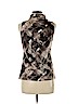 Ann Taylor Tan Sleeveless Blouse Size 4 (petite) - photo 2