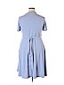 Vicky Tiel Blue Casual Dress Size 1X - photo 2