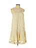 Hotel Particulier 100% Polyester Ivory Casual Dress Size XS - photo 1
