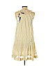 Hotel Particulier 100% Polyester Ivory Casual Dress Size XS - photo 2
