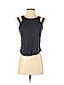 Splendid Blue Sleeveless T-Shirt Size XS - photo 1