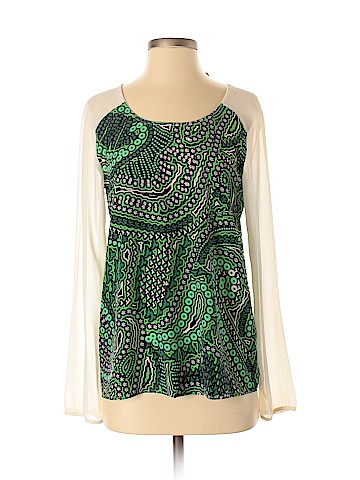 Romeo & Juliet Couture Long Sleeve Blouse (view 1)