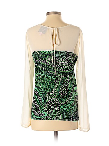 Romeo & Juliet Couture Long Sleeve Blouse (view 2)