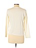 Lands' End White Long Sleeve T-Shirt Size L (petite) - photo 2