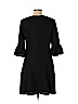 CeCe 100% Polyester Black Casual Dress Size 10 - photo 2
