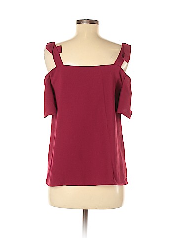 Ann Taylor Short Sleeve Blouse (view 2)