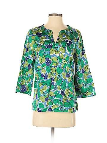 Talbots Outlet 3/4 Sleeve Blouse (view 1)