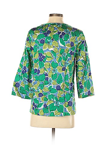 Talbots Outlet 3/4 Sleeve Blouse (view 2)
