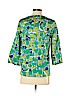 Talbots Outlet Green 3/4 Sleeve Blouse Size S (petite) - photo 2