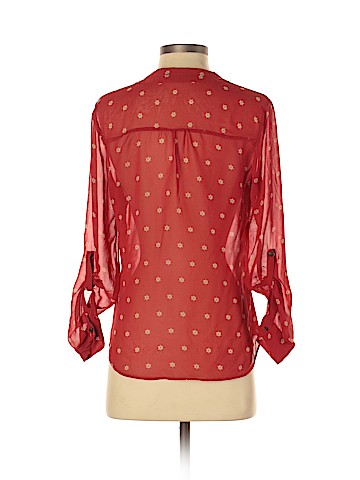 a.n.a. A New Approach Long Sleeve Blouse (view 2)